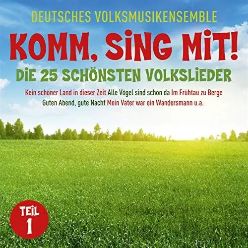 Produktbild: Komm,Sing mit!-die 25 Schönsten Volkslieder 1