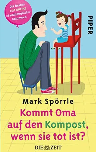 Produktbild: Kommt Oma auf den Kompost, wenn sie tot ist?: Die besten »Familienglück«-Kolumnen