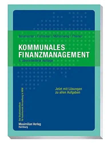 Produktbild: Kommunales Finanzmanagement (Die Studieninstitute für kommunale Verwaltung in NRW)