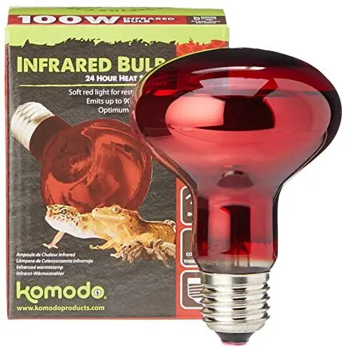 Produktbild: Komodo Infrarot-Wärmelampe ES, 100 Watt
