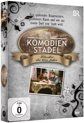 Produktbild: Komödienstadel 60er/3DVD