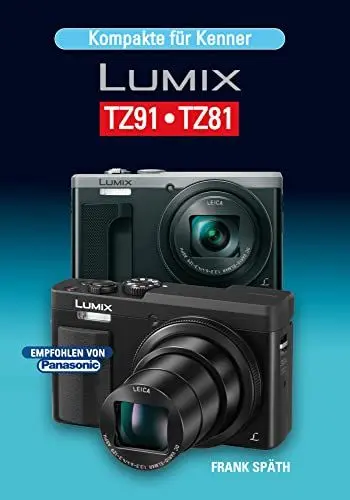Produktbild: Kompakte für Kenner LUMIX TZ91•TZ81