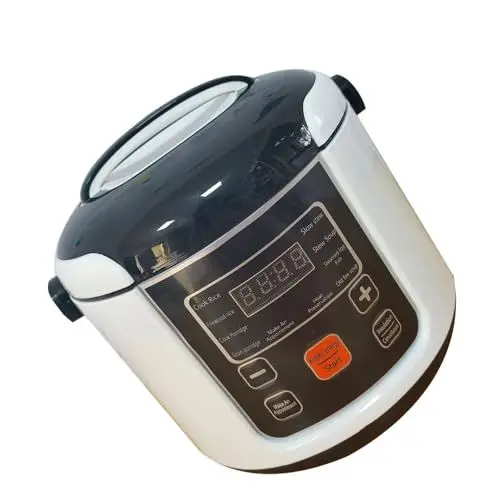 Produktbild: Kompakter 2L Mini-Reiskocher Mini-Reiskocher 2L Warmhaltefunktion Kleiner Elektrischer Reiskocher Reise-Reiskocher Warmhaltefunktion Kleiner Elektrischer Reis (24V)