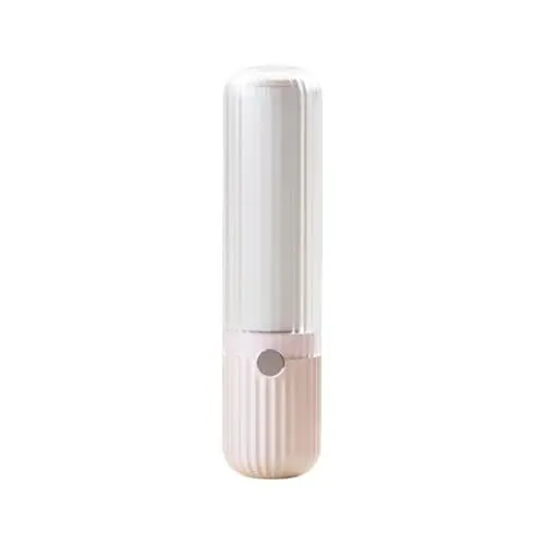Produktbild: Kompakter Fusselroller mit 30 Blättern, tragbarer Tierhaarentferner für Kleidung, Möbel und unterwegs, für den Hausgebrauch, 1 + 1 Rolle Fussel Entferner Auto (Pink, One Size)