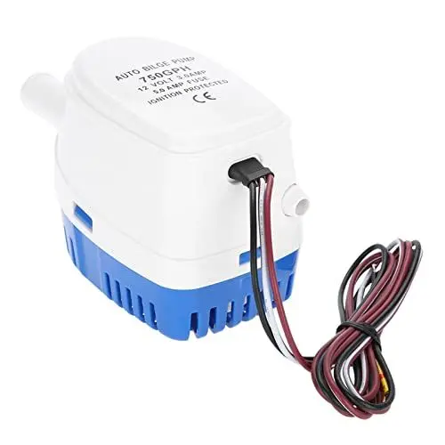 Produktbild: Kompaktes Automatisches 12-V-Tauchboot