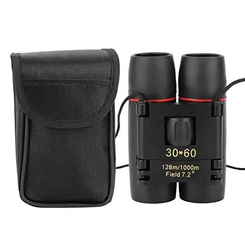 Produktbild: Kompaktes Fernglas, Professionelles HD-Faltteleskop Outdoor-Fernglas-Teleskop Astronomie-Fernglas 30x60 Zoom High-Definition-Falt-Fernglas für Outdoor-Reisen Vogel