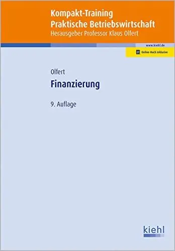 Produktbild: Kompakt-Training Finanzierung: Mit Online-Zugang (Kompakt-Training Praktische Betriebswirtschaft)