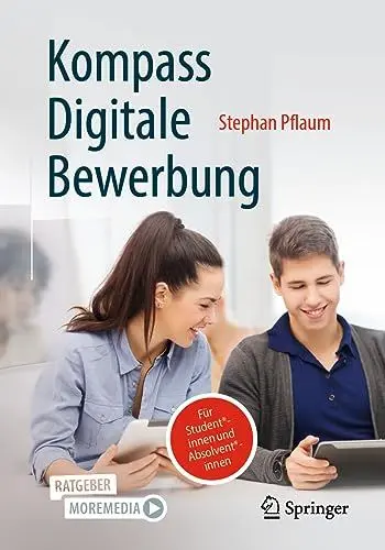 Produktbild: Kompass Digitale Bewerbung: Für Student*innen und Absolvent*innen