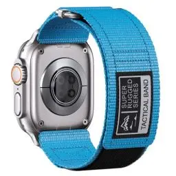 Produktbild: Kompatibel mit Apple Watch Ultra 2/Ultra Armband 49mm 45mm 44mm 42mm, Nylon Sport Ersatzarmband für Apple Watch Ultra 2/Ultra, für iWatch Series 9/8/7/SE/6/5/4/3/2/1