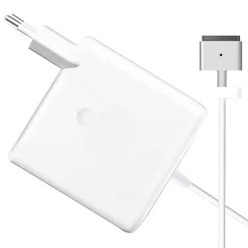 Produktbild: Kompatibel mit MacBook Pro Retina 11-13 Zoll und MacBook Air (nach Ende 2012), Venton Netzteil 60W MagS 2 - T Tip Adapter, Netzadapter, Ladegerät, Hohe Qualität und Kompatibilität