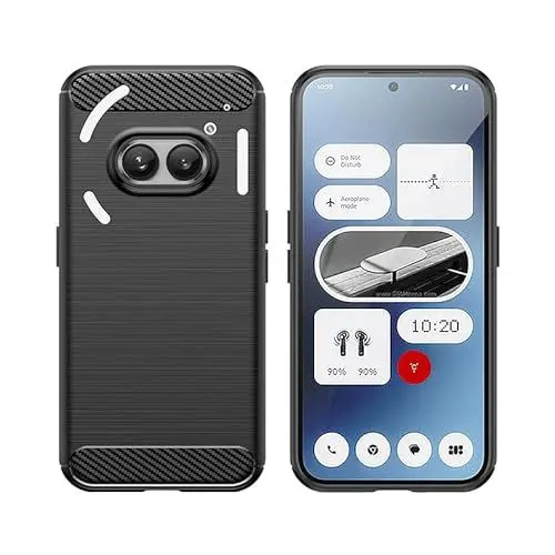 Produktbild: Kompatibel mit Nothing Phone 2A Hüllen,Kompatibel mit Nothing Phone (2a) 5G A142 Stoßfester Schutz TPU Soft Shell Handytasche Abdeckung Black