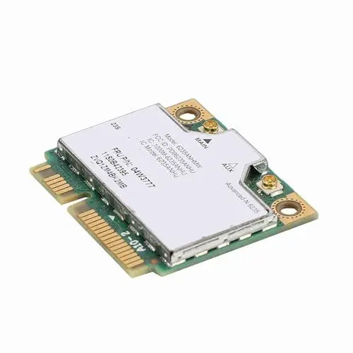 Produktbild: Kompatible Centrino D-N 6235ANHMW Dualband-Karte mit 4,0–300 Mbit/s Geschwindigkeit für M93z M93P – PCI-E-Steckplatz-Installation für Nahtlose Konnektivität