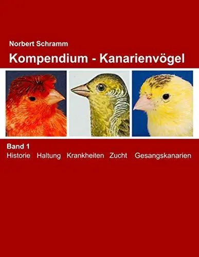 Produktbild: Kompendium - Kanarienvögel Band 1