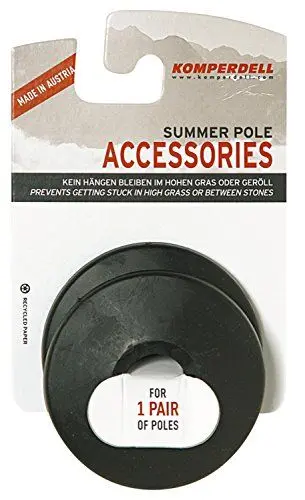 Produktbild: KOMPERDELL Vario Sommerteller Stockzubehör, Schwarz, One Size, 356, Vario Sommerteller