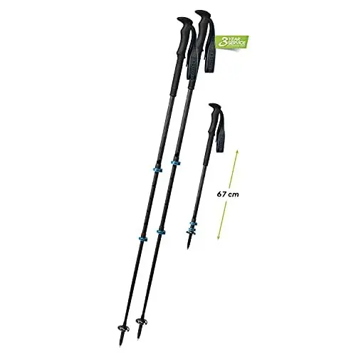 Produktbild: Komperdell Carbon C3 Pro Farbe: schwarz/blau