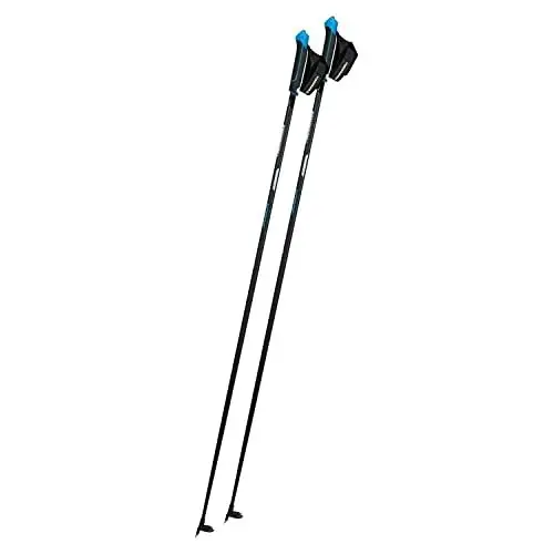 Produktbild: Komperdell Nordic CX-100 Sportstock blau 165cm schwarz/blau