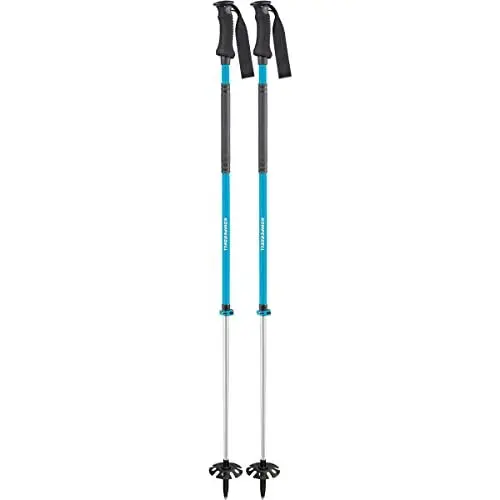 Produktbild: Komperdell T2 Thermo Adventure Stöcke, black-blue, 115-150cm