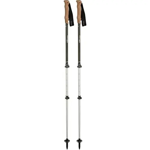 Produktbild: Komperdell Ridgehiker Cork Powerlock Trekkingstock grau 140 cm