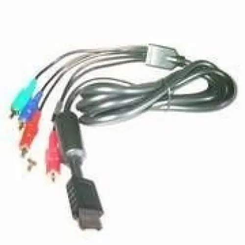 Produktbild: Komponent Kabel/Component Cable kompatibel mit PS2 und PS3 Kabellänge 1,40 m