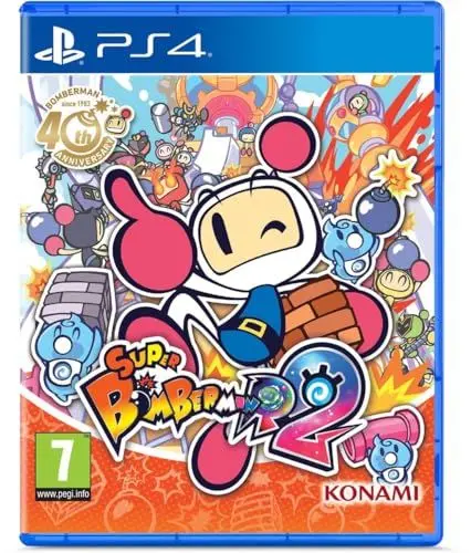 Produktbild: KONAMI Super Bomberman: R 2 (PS4)