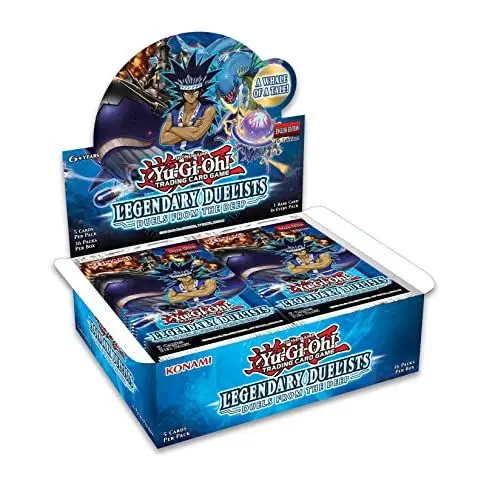 Produktbild: YGO - Legendary Duelists: Duels from The Deep - Booster Display (36 Boosters) - EN