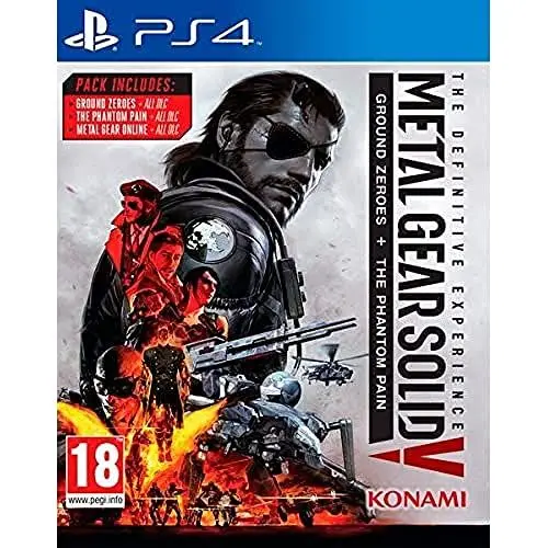 Produktbild: Konami B01MAWML2F,Metal Gear Solid - PS4