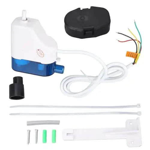 Produktbild: Kondensatpumpe für Klimaanlage, Klimaanlage, Luftentfeuchter, Gewerbliche Eismaschine, 0,07 L Wassertank, Automatische Ablaufpumpe für Luftentfeuchter, Maximale Hubhöhe von 10 M