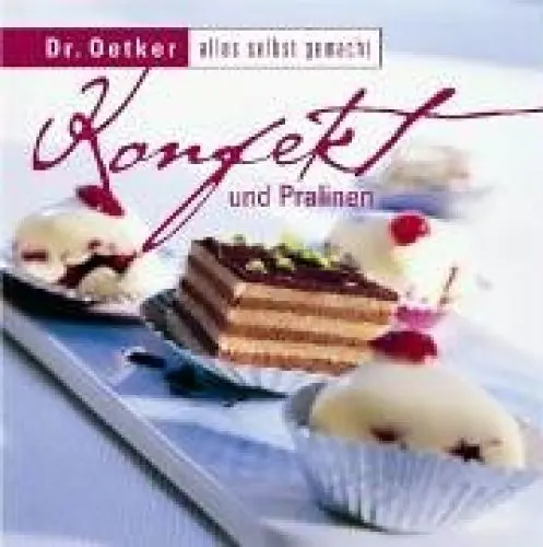 Produktbild: Konfekt und Pralinen