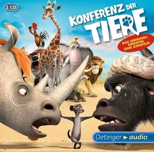 Produktbild: Konferenz der Tiere: Das Originalhörspiel zum Kinofilm