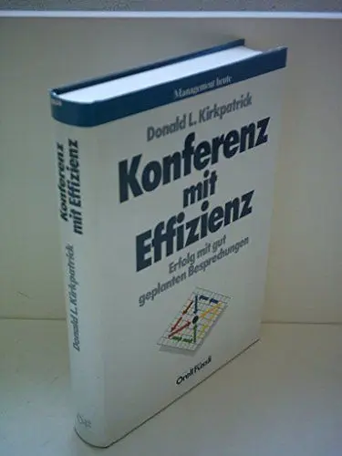 Produktbild: Konferenz mit Effizienz: Erfolg mit gut geplanten Besprechungen (Management heute)