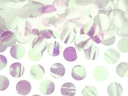 Produktbild: Konfetti Kreise 2,5cm 15g Tischdeko Hochzeit Party Streudeko Tischkonfetti Confetti Geburtstag