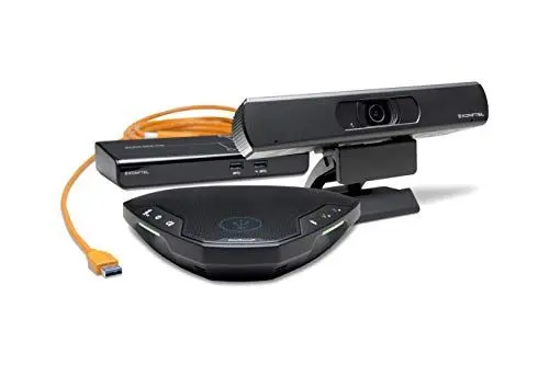 Produktbild: Konftel C20Ego 4K Ultra HD Videokonferenzsystem, 8x digitaler Zoom, USB, bis zu 6 Personen Meetinggröße, 105° Blickwinkel, HD Klang, NFC