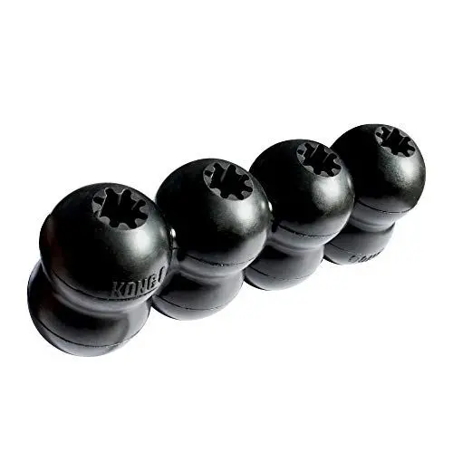 Produktbild: KONG Extreme Goodie Ribbon - Befüllbares Hundespielzeug aus Naturkautschuk - Für Mittelgroße Hunde