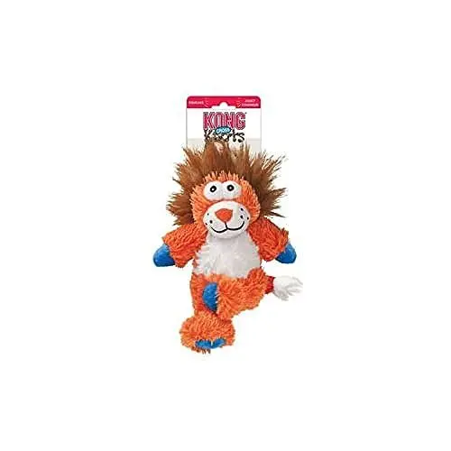Produktbild: KONG Hundespielzeug, quietschend, Löwe