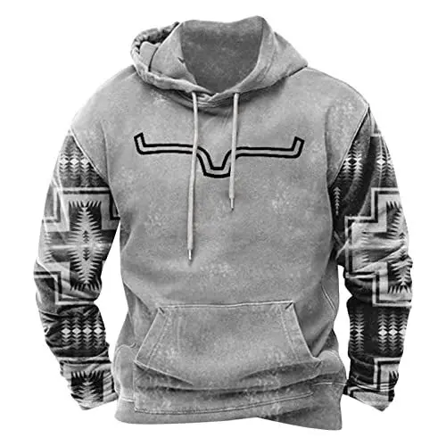 Produktbild: KONG JIMFAN Hoodie Hemd Regenjacke Fahrrad Herren Hoodie+decke Xxl Kuschelpullover Übergrößen+herren Und Winterjacke Herren Lang Pulli Y2k Bräutigam Anzug Dufflecoat Herren(White,3XL)