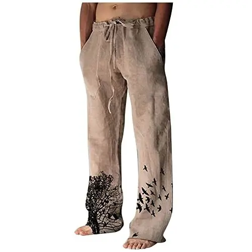 Produktbild: KONG JIMFAN Jogginganzug Ballonseide Sommer Hosen Herren Joggers Laufset Herren Winter Kletterhose Running Tights Herren Hose Gefüttert Regen Overall Leggings Kariert