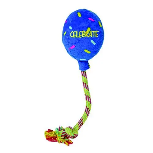 Produktbild: KONG Occasions Hundespielzeug Ballon, groß, Blau
