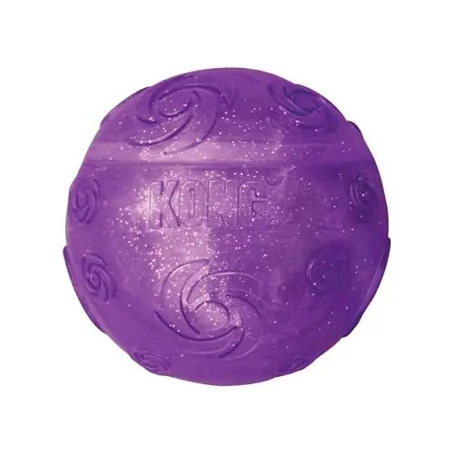Produktbild: KONG SQUEEZZ Crackle Ball Large SPIELBALL Dia. 7,6 cm