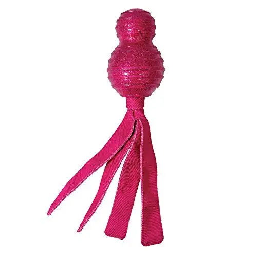 Produktbild: Kong Wubba Comet für kleine Hunde - Farbe nach Zufallsprinzip ausgewählt
