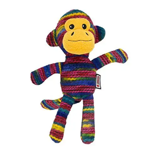 Produktbild: KONG ryn11 yarnimals AFFE Hundespielzeug, Medium/Large
