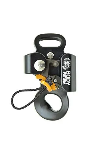 Produktbild: Kong Futura Brustaufsteiger, Schwarz, 82 mm
