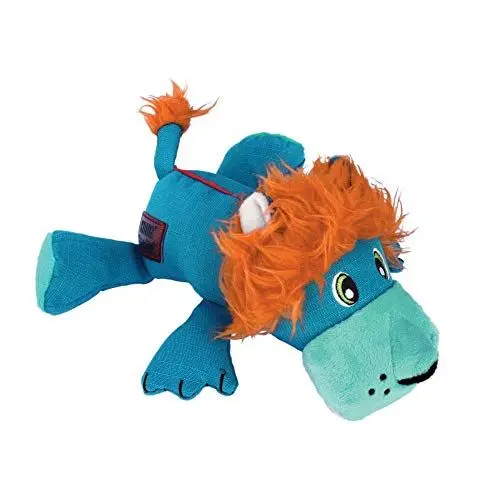 Produktbild: KONG Cozie Ultra Lucky Lion für mittelgroße Hunde Ultra-Tex Stoffkonstruktion
