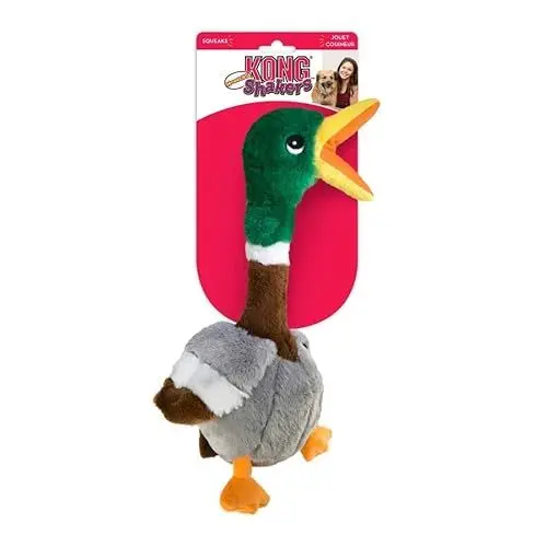 Produktbild: Kong Shakers Honkers Duck für große Hunde