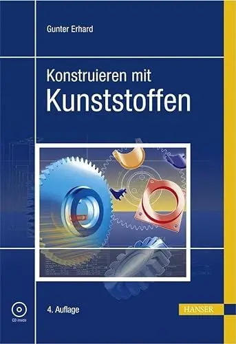 Produktbild: Konstruieren mit Kunststoffen