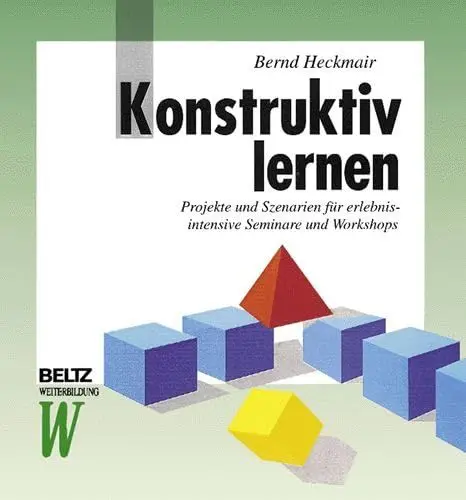 Produktbild: Konstruktiv lernen (Beltz Weiterbildung)