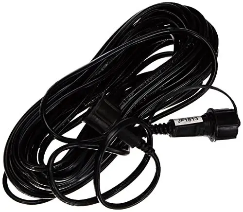 Produktbild: Konstsmide 2377-000 10m Verlängerungskabel für LED Biergartenlichterketten (2378·· 2379) / für Außen / schwarzes Kabel, Grün/Grau