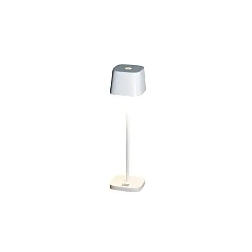 Produktbild: Konstsmide Akku-Tischleuchte Capri Mini weiss | Indoor/Outdoor | 7829-250, Weiß