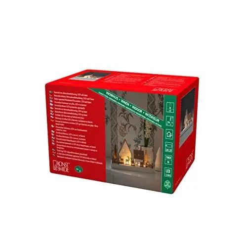 Produktbild: Konstsmide LED Holzsilhouette, 
