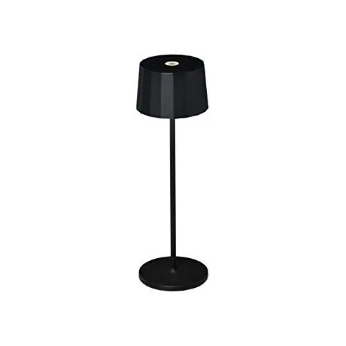 Produktbild: Konstsmide USB-Tischleuchte Positano | schwarz | verstellbare Lichtfarbe | integrierte Dimmfunktion | 7813-750