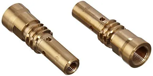 Produktbild: Kontaktrohrhalter - für MIG-Brenner 450 A (ABIMIG 455) - M8-3 Stück